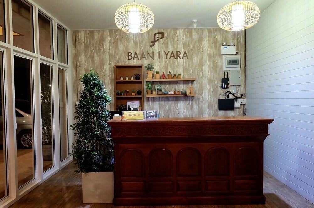 Baan Iyara Hotell Nan Exteriör bild