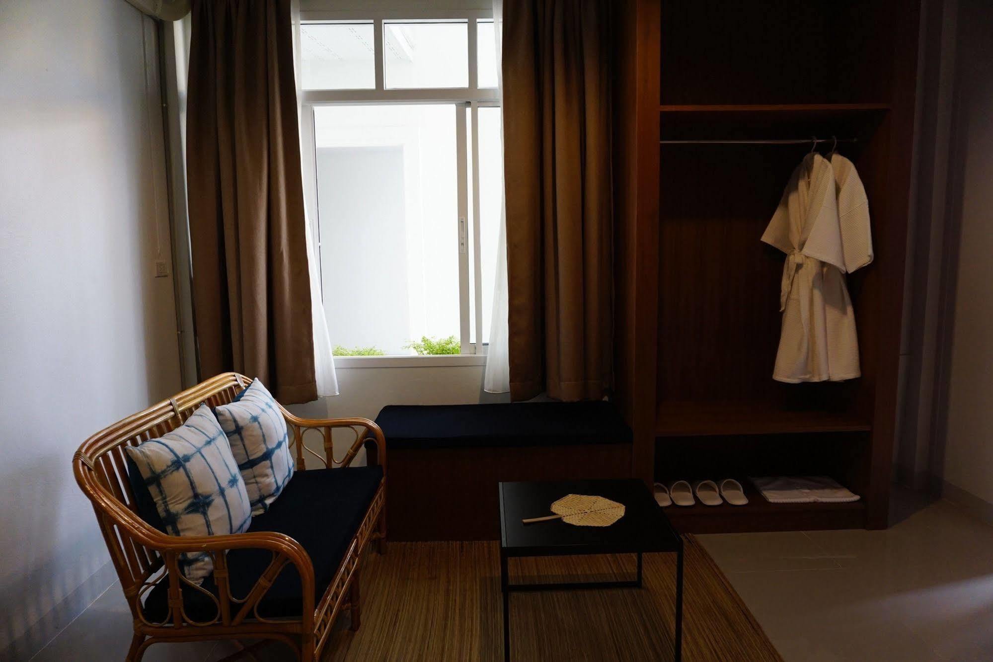 Baan Iyara Hotell Nan Exteriör bild