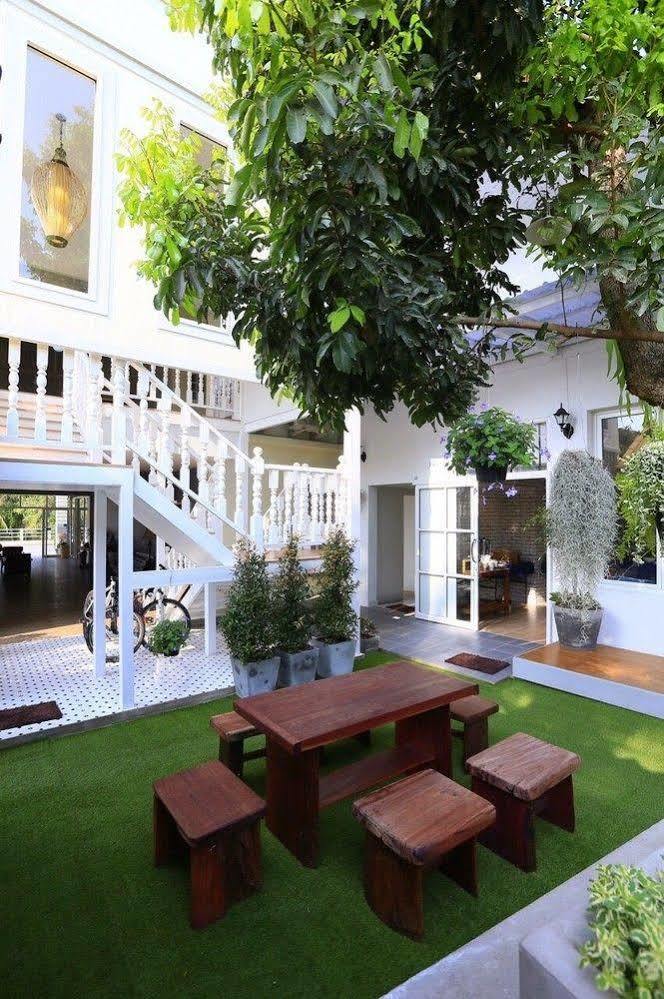 Baan Iyara Hotell Nan Exteriör bild